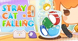 液体猫拼图新作《-猫是液体-StrayCatFalling》于双平台推出堆叠猫球享受轻鬆乐趣