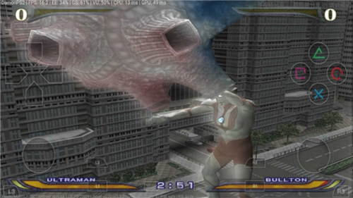 奥特曼格斗进化重生v678无限能量版游戏图片