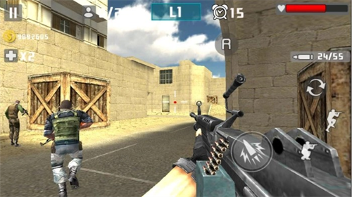 枪和狙击手v1.3.0无限金币版游戏图片