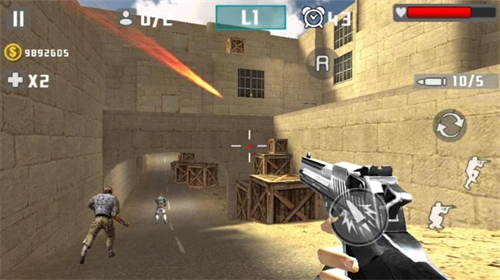 枪和狙击手v1.3.0无限金币版游戏图片