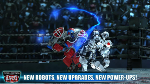 铁甲钢拳世界机器人拳击v66.66.144破解版游戏图片