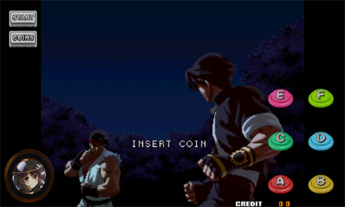 拳皇vs街霸风云再起版本v1.74无限气版本游戏图片