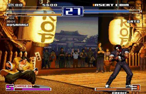 拳皇2003下载v2020.10.28.17无限能量版游戏图片