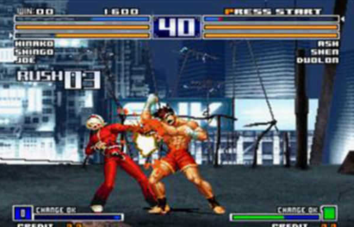 拳皇2003下载v2020.10.28.17无限能量版游戏图片