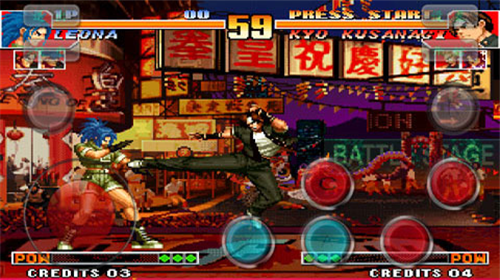 拳皇97风云再起手机版v1.3.3无限气版游戏图片