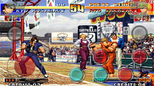 拳皇97风云再起手机版v1.3.3无限气版游戏图片