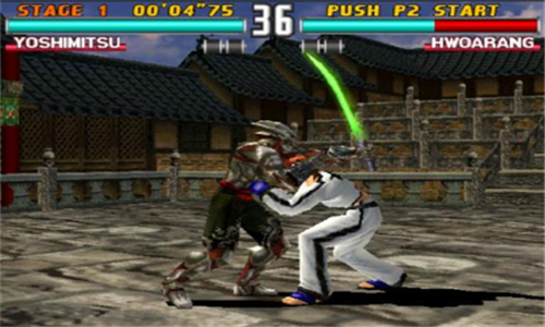 铁拳3v1.0.2中文版游戏图片