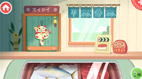 托卡小厨房寿司中文版2023v2.2无广告版游戏图片