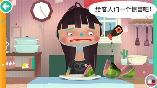 托卡厨房2中文版官方v2.2内置菜单版游戏图片