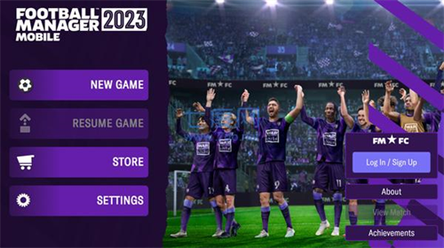 足球经理2023v14.4.0安卓版游戏图片