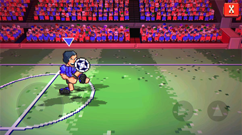 超级跳跃足球v1.0.5汉化版游戏图片