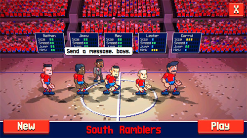 超级跳跃足球v1.0.5汉化版游戏图片