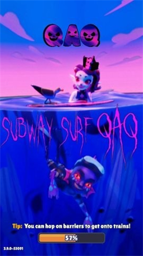 地铁跑酷水下城v4.04.0全皮肤版游戏图片