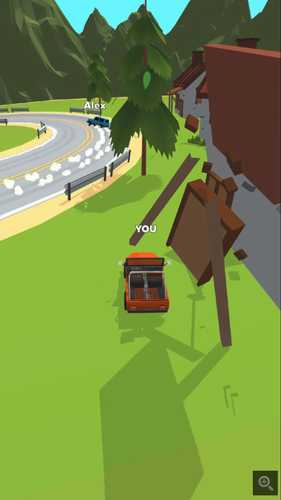 汽车漂移赛3Dv2.0无限货币版游戏图片