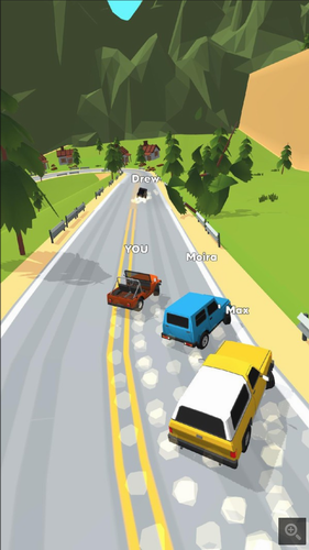 汽车漂移赛3Dv2.0无限货币版游戏图片