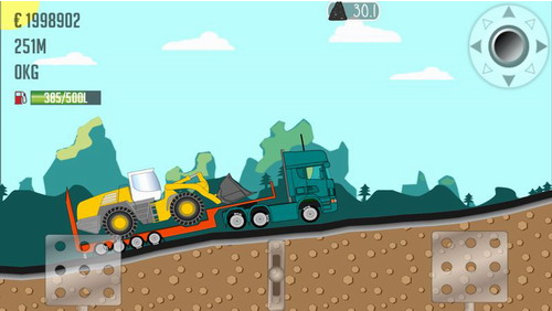 卡车司机乔v0.2.6无限金币版游戏图片