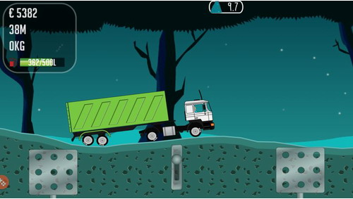 卡车司机乔v0.2.6无限金币版游戏图片