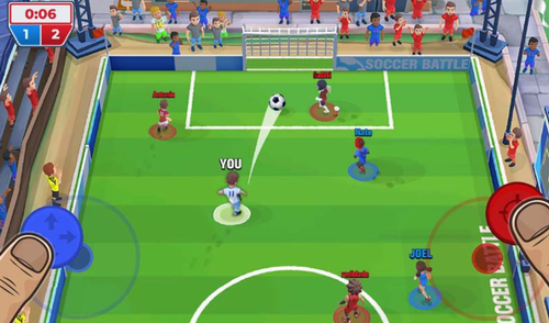 足球之战v1.17.2内购版游戏图片