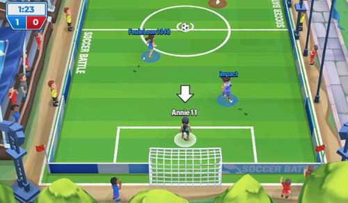 足球之战v1.17.2内购版游戏图片
