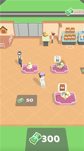 小宠物店v0.1.1无限钞票版游戏图片