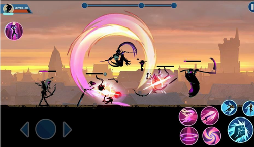 影子战士最新版安卓版v1.38.1中文版游戏图片