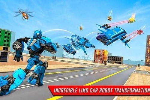 豪华轿车机器人战斗v1.5游戏图片